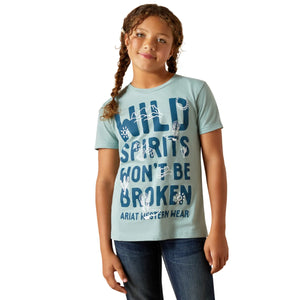 Roper Girls Tee Wild Spirit