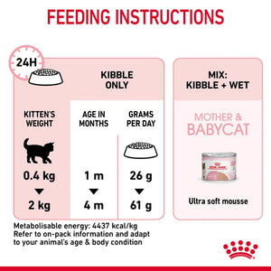 Royal Canin Cat Mother And Babycat Dry Food