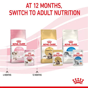 Royal Canin Kitten Chunks in Gravy Wet Cat Food