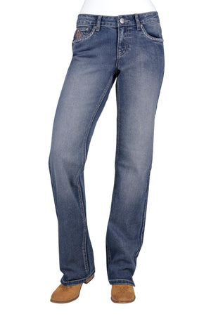 Pure Western Rue Straight Cut Jean