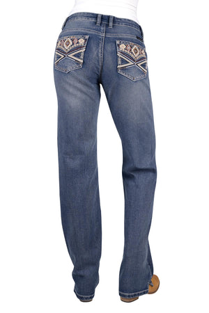 Pure Western Rue Straight Cut Jean
