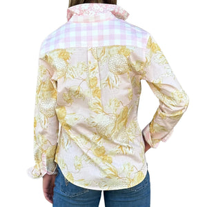 Antola Trading Sarah - Half Button Shirt
