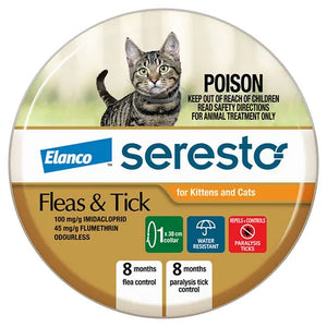 Seresto Flea and Tick Cat Collar