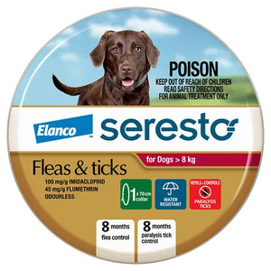 Seresto Flea and Tick Dog Collar