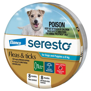 Seresto Flea and Tick Dog Collar