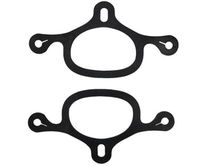 Showmaster Three Point Spur Straps Pair