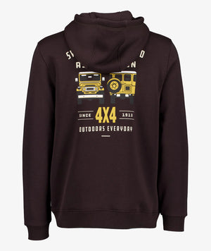 Swanndri 4 x 4 Association Mens Hoodie