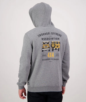 Swanndri 4 x 4 Association Mens Hoodie