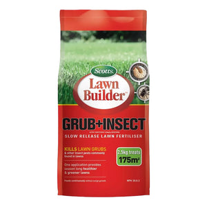 Scotts Lawn Builder + Grub and Insect Control