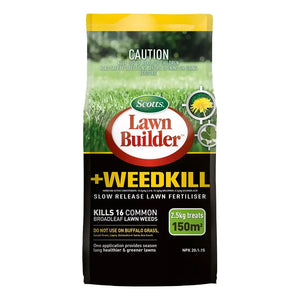 Scotts Lawn Builder + Weed Kill