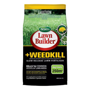 Scotts Lawn Builder + Weed Kill
