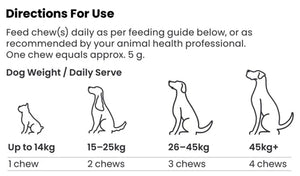 ZamiPet Allergy and Itch Dog Chews