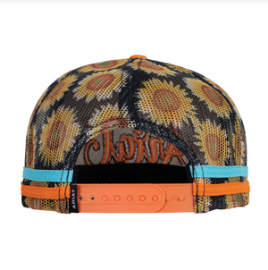 Ariat Sunflower Script Trucker Cap
