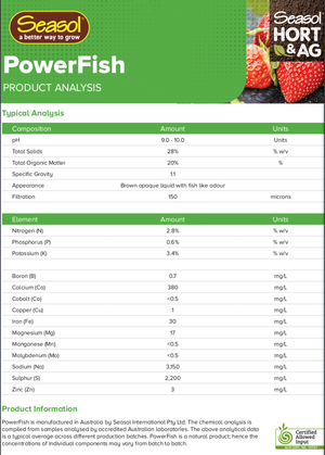 Seasol Powerfish