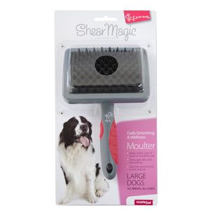 Shear Magic Moult Brush