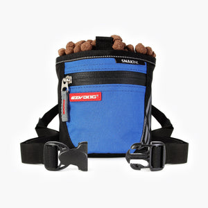 EzyDog SnakPak Treat Bag Blue