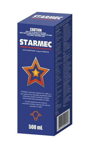 Starmec Ivermectin Injectable for Cattle