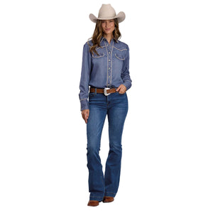 Stetson Womens Collection Long Sleeve Shirt