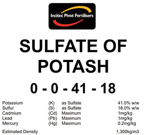 Incitec Pivot Sulphate of Potash