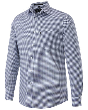 Pilbara Mens Long Sleeve Shirt Single Pocket