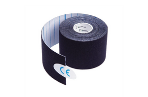 SuperWrap Kinesiology Tape Black