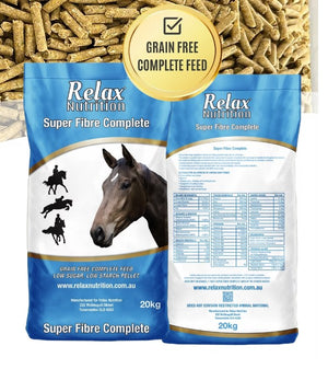 Relax Nutrition Super Fibre Complete