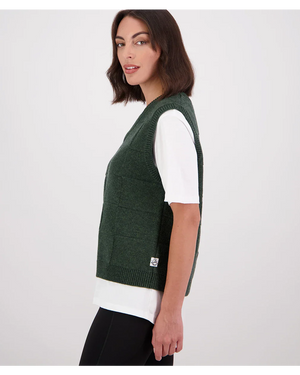 Swanndri Womens Chicago Check Vest