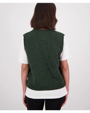 Swanndri Womens Chicago Check Vest