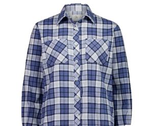 Swanndri Womens Egmont Full Button Flannel Shirt