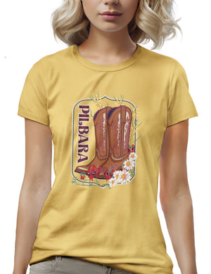 Pilbara Women's Boot Scoot T-Shirt
