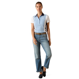 Ariat Womens Taryn Short Sleeve Polo