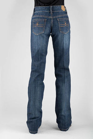 Tin Haul Womens Denim 280 Rosie Boot Cut Jeans