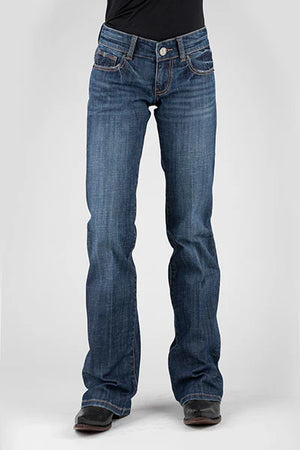 Tin Haul Womens Denim 280 Rosie Boot Cut Jeans