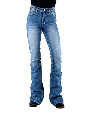 Tin Haul Womens 595 Libby Flare Jean