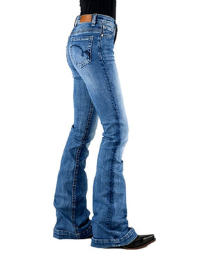 Tin Haul Womens 595 Libby Flare Jean