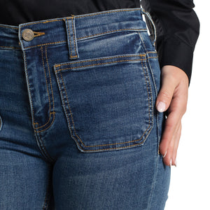 Tin Haul Womens 595 Libby Flare Jean