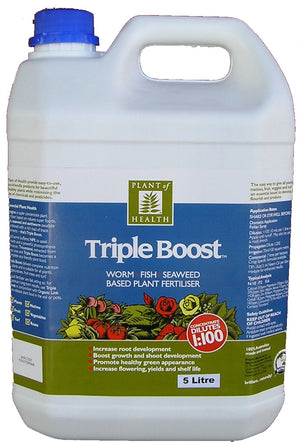 Plant of Health General Triple Boost Liquid Fertiliser