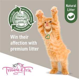 Trouble and Trix Natural Cat Litter Pellets