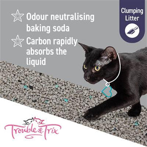 Trouble and Trix Ultra-Scoop Clumping Cat Litter