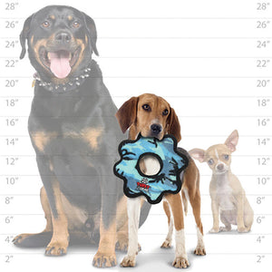 Tuffy Jr Gear Ring Dog Toy
