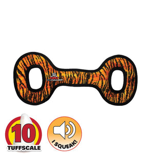 Tuffy Mega Tug Oval Tiger