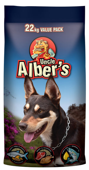 Uncle Albers Dry Dog Food