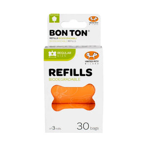 United Pets Biodegradable Bon Ton Waste Bag Refills