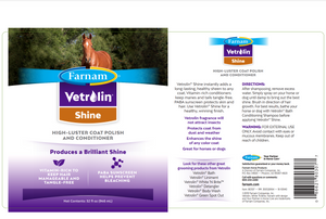 Vetrolin Shine High Luster Coat Polish & Conditioner