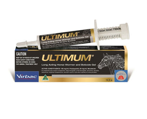 Virbac Ultimum Horse Wormer and Boticide Gel
