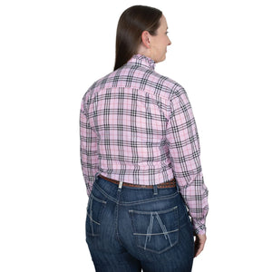 Just Country Womens Abbey Frills Full Button Workshirt
