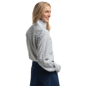Just Country Womens Abbey Frills Full Button Workshirt