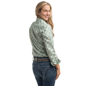 Just Country Womens Abbey Full Button Workshirt