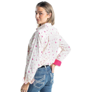 Just Country Womens Abbey Full Button Workshirt