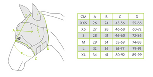 Woof Wear Fly Mask with Ears